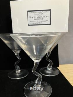 Cabo Wabo PROMO Cocktail Shaker Set Of Waborita Glasses BONUS Sammy Hagar Video