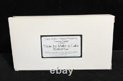 Cabo Wabo PROMO Cocktail Shaker Set Of Waborita Glasses BONUS Sammy Hagar Video