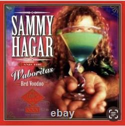 Cabo Wabo PROMO Cocktail Shaker Set Of Waborita Glasses BONUS Sammy Hagar Video