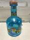 Cabo Wabo Sammy Hagar Tequila Bottle (empty) Reposado Blue Bottle With Tag