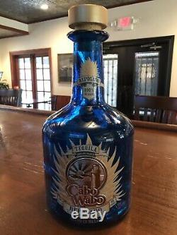 Cabo wabo tequila Display Bottle GLASS