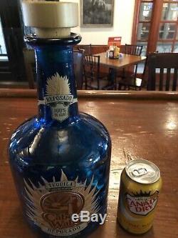 Cabo wabo tequila Display Bottle GLASS
