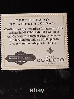 Caja Coleccion Tequila Vacia Coleccion Misticismo Maya 2018 Iconos De Mexico