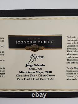 Caja Coleccion Tequila Vacia Coleccion Misticismo Maya 2018 Iconos De Mexico
