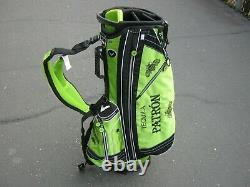 Callaway Golf Tequila Patron Green Stand Golf Bag New Very Rare Must See