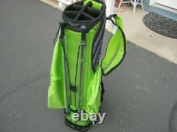 Callaway Golf Tequila Patron Green Stand Golf Bag New Very Rare Must See