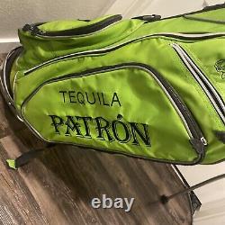 Callaway Patron Tequila Carry Golf Bag Green Self Standing/with Legs Warbird