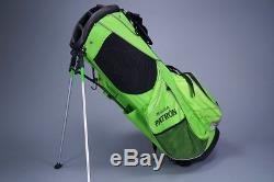 Callaway Tequila Patron Golf Stand Bag 7 Way Divider Green L@@k