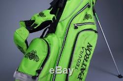 Callaway Tequila Patron Golf Stand Bag 7 Way Divider Green L@@k