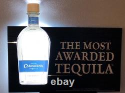 Camarena Tequila Led Bar Sign Man Cave Garage Decor Light Most Awarded Tequila