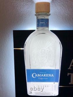 Camarena Tequila Led Bar Sign Man Cave Garage Decor Light Most Awarded Tequila