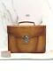 Cartella Professionale Santoni In Pelle Tequila Luxury Santoni Work Bag