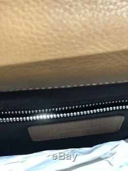 Cartella Professionale Santoni In Pelle Tequila Luxury Santoni Work Bag