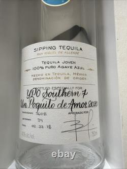 Casa Dragones Joven Tequila Empty Bottle withOriginal Box & Stop Personal YPO 2020