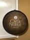 Casa Noble Tequila Barrel Head Sign Man Cave Garage Decor Barrel Top Sign New