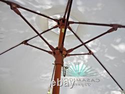 Casamigos Tequila 7' foot 6 Sided Market Style Umbrella Poly Material