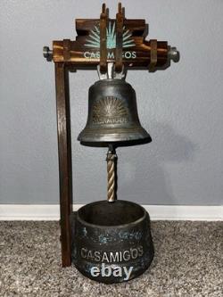 Casamigos Tequila Bell Tip Jar Man Cave Bar NEW