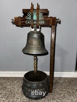 Casamigos Tequila Bell Tip Jar Man Cave Bar NEW