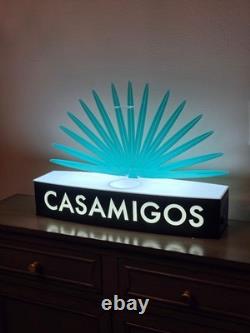 Casamigos Tequila LED Bottle Presenter Display. Rechargeable & Wireless