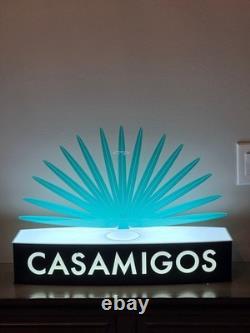 Casamigos Tequila LED Bottle Presenter Display. Rechargeable & Wireless