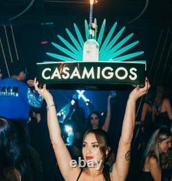 Casamigos Tequila LED Bottle Presenter Display. Rechargeable & Wireless