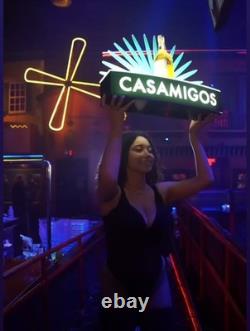 Casamigos Tequila LED Bottle Presenter Display. Rechargeable & Wireless