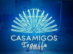 Casamigos Tequila Wine Neon Sign Real Glass Tube Neon Light 24X20