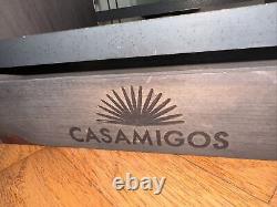 Casamigos Tequila Wooden Display Box, George Clooney, Great 4 Home Bar, eBay 1/1