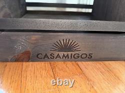 Casamigos Tequila Wooden Display Box, George Clooney, Great 4 Home Bar, eBay 1/1