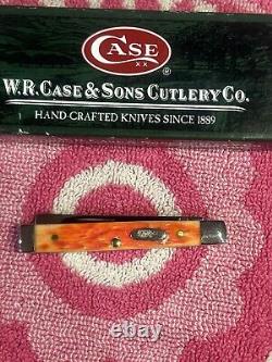 Case 2010 Rare Tequila Sunrise Baby Doc Knife