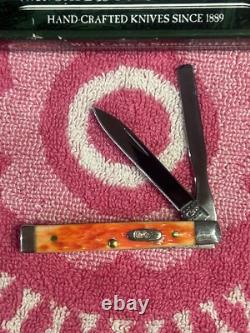 Case 2010 Rare Tequila Sunrise Baby Doc Knife
