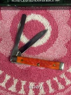 Case 2010 Rare Tequila Sunrise Baby Doc Knife