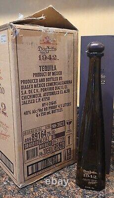 Case Don Julio 1942 Tequila Añejo Bottle 750ml with Box & Top (Empty) x 6