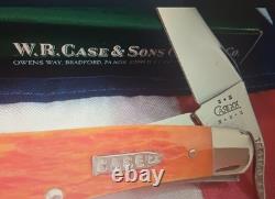 Case Knife Russlock Tequila Sunrise