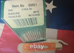 Case Knife Russlock Tequila Sunrise