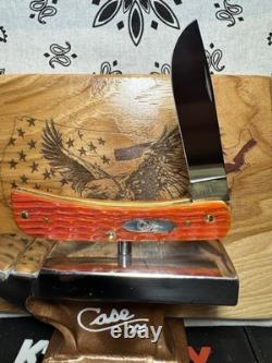 Case XX Tequila Sunrise Bone Sod Buster Jr New Release 2026 No. 57533 NIB