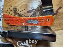 Case XX Tequila Sunrise Bone Sod Buster Jr New Release 2026 No. 57533 NIB
