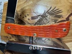 Case XX Tequila Sunrise Bone Sod Buster Jr New Release 2026 No. 57533 NIB