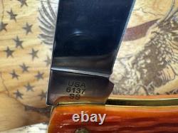Case XX Tequila Sunrise Bone Sod Buster Jr New Release 2026 No. 57533 NIB