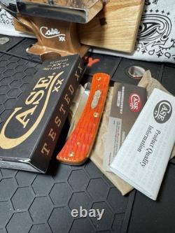 Case XX Tequila Sunrise Bone Sod Buster Jr New Release 2026 No. 57533 NIB