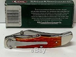 Case XX Tequila Sunrise MID Fold Hunter Bullet Pocket Clip Knife 61265lc 5508