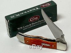 Case XX Tequila Sunrise MID Fold Hunter Bullet Pocket Clip Knife 61265lc 5508