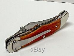 Case XX Tequila Sunrise MID Fold Hunter Bullet Pocket Clip Knife 61265lc 5508