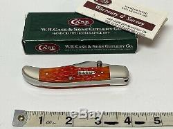 Case XX Tequila Sunrise MID Fold Hunter Bullet Pocket Clip Knife 61265lc 5508