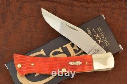 Case XX USA 2026 Tequila Sunrise Bone Axe Handle Knife Br61135 Ss (33960)