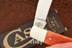 Case XX USA 2026 Tequila Sunrise Bone Axe Handle Knife Br61135 Ss (33960)