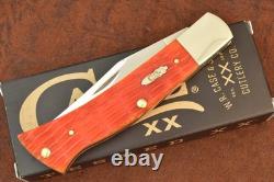 Case XX USA 2026 Tequila Sunrise Bone Axe Handle Knife Br61135 Ss (33960)