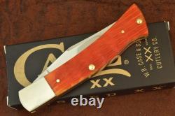 Case XX USA 2026 Tequila Sunrise Bone Axe Handle Knife Br61135 Ss (33960)