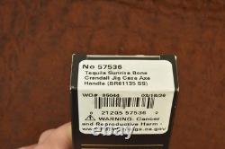 Case XX USA 2026 Tequila Sunrise Bone Axe Handle Knife Br61135 Ss (33960)