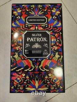 Case of 12 Patron Tequila Heritage Limited Edition Tin Box 2019 Series